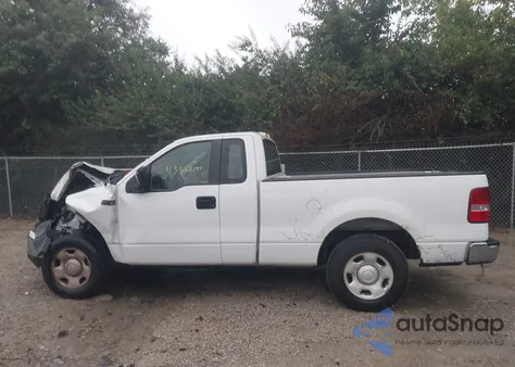 2008 Ford F-150 Stx/Xl/Xlt z USA, uszkodzony, nr VIN 1FTRF12238KE85258